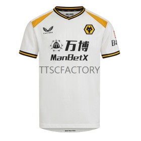 Koszulka Wolverhampton Wanderers Trzeci Stroje Piłkarskie 2022/23 Krótki Rękaw